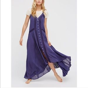 Free People Maxi Slip Dress